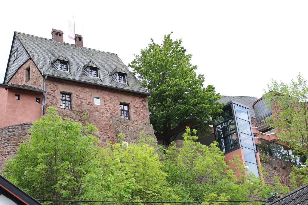 Ferienwohnung Burgsicht Heimbach Exterior foto