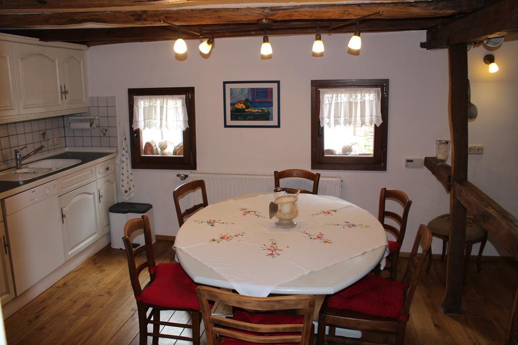 Ferienwohnung Burgsicht Heimbach Exterior foto