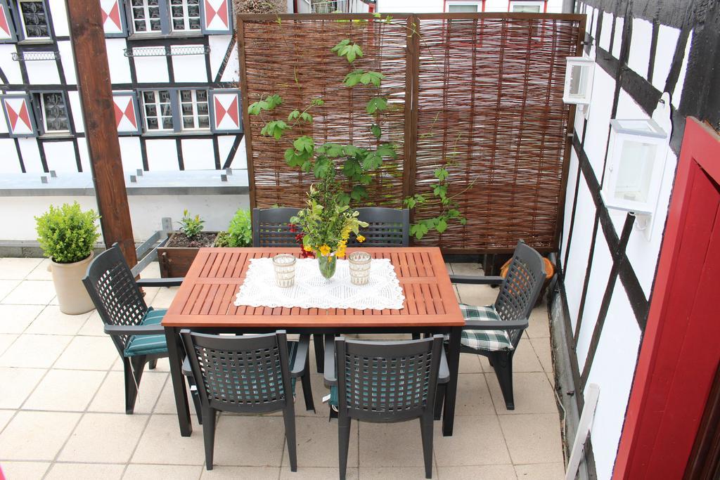 Ferienwohnung Burgsicht Heimbach Exterior foto